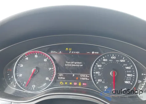 2015 Audi A6 3.0T Premium Plus z USA, uszkodzony, nr VIN WAUFGAFC5FN025823